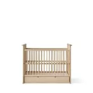 Lit pour bébé en chêne modulable