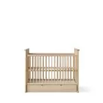 Lit pour bébé en chêne modulable