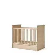 Lit pour bébé en chêne Camp Novel 