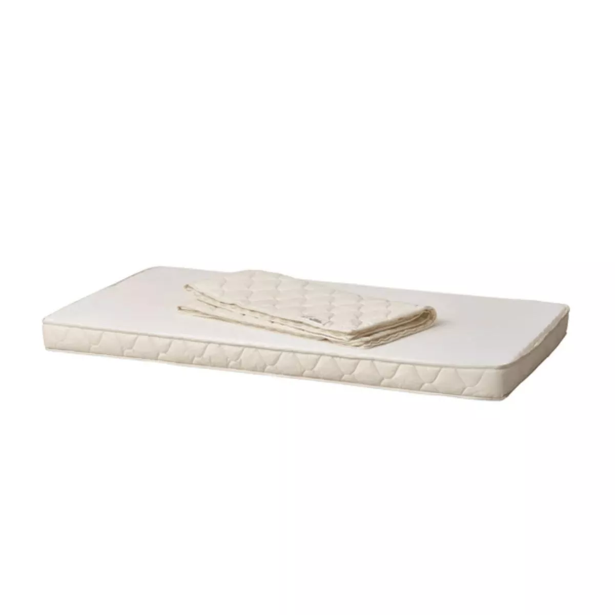 Matelas enfant 120x200 pour lit Camp Novel : mousse froide et housse en coton bio