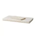 Matelas enfant 120x200 pour lit Camp Novel : mousse froide et housse en coton bio