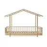 Lit cabane Wood 90x200