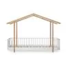 Lit cabane Wood 90x200