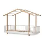 Lit cabane Wood 90x200