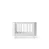 Lit bébé scandinave évolutif Wood Mini+ (Kit Junior Inclus)
