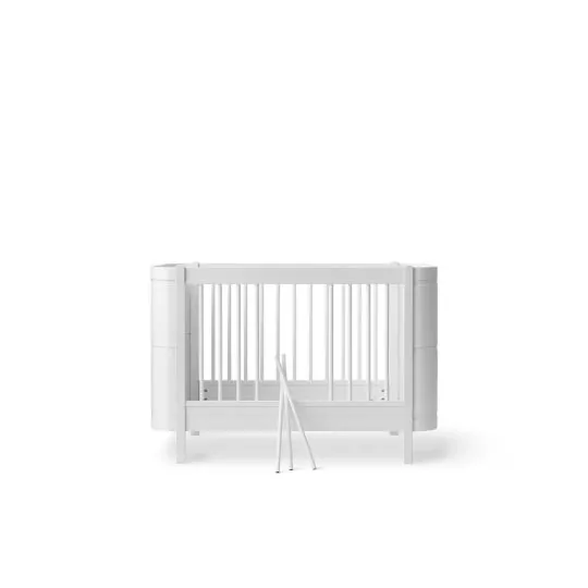 Lit bébé scandinave évolutif Wood Mini+ (Kit Junior Inclus) Lit bébé scandinave évolutif Wood Mini+ (Kit Junior Inclus)