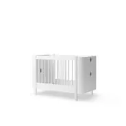 Lit bébé scandinave évolutif Wood Mini+ (Kit Junior Inclus)