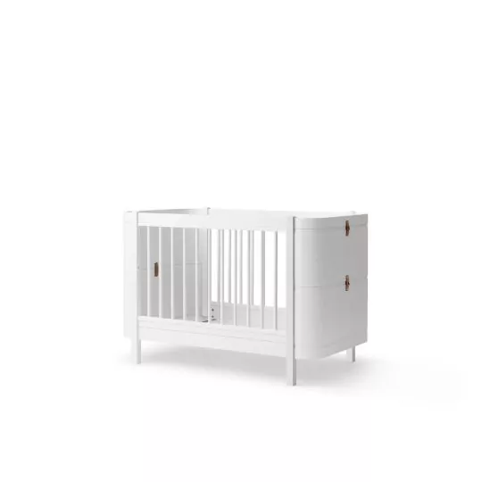 Lit bébé scandinave évolutif Wood Mini+ (Kit Junior Inclus) Lit bébé scandinave évolutif Wood Mini+ (Kit Junior Inclus)