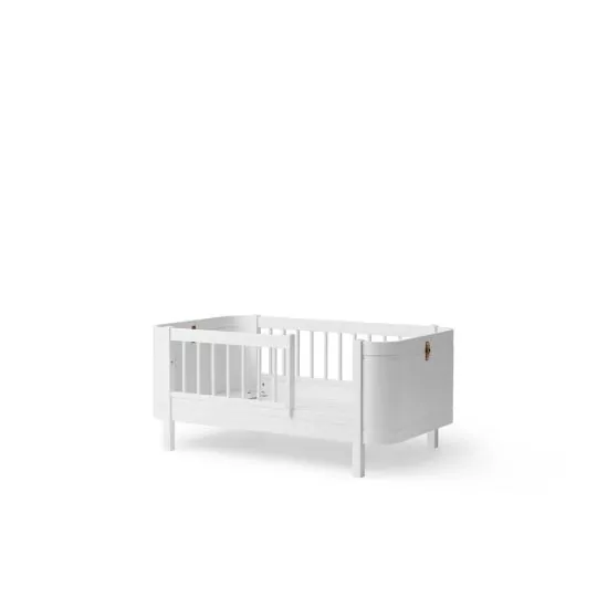 Lit bébé scandinave évolutif Wood Mini+ (Kit Junior Inclus) Lit bébé scandinave évolutif Wood Mini+ (Kit Junior Inclus)