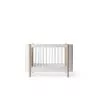 Lit bébé scandinave évolutif Wood Mini+ (Kit Junior Inclus)