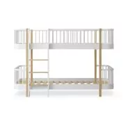 Lit superposé mi-haut design scandinave