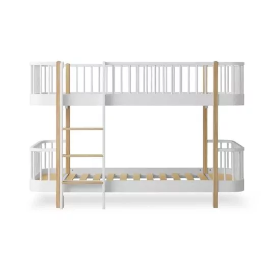 Lit superposé mi-haut design scandinave Lit superposé mi-haut design scandinave