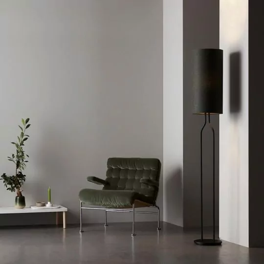 Lampadaire abat-jour Bottle