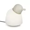 Lampe à poser Bird - opale