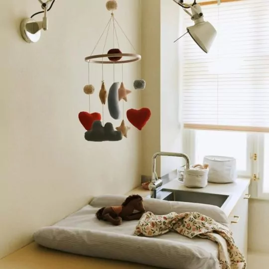 décoration scandinave pour enfant