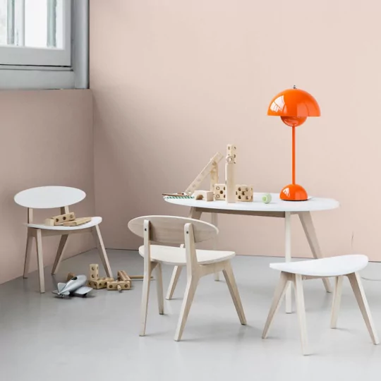 table et chaises enfant bois massif