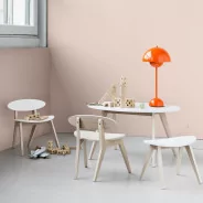 table et chaises enfant bois massif