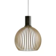 suspension design nordique secto octo noire 