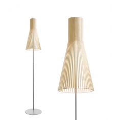 lampadaire bois design nordique Secto 4210