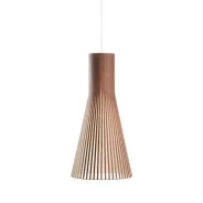 lape suspendu bois noyer secto design