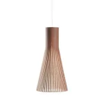 lape suspendu bois noyer secto design lape suspendu bois noyer secto design