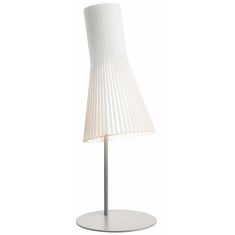 lampe de chevet blanche design scandinave 