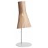 lampe de table bois secto design 