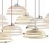 lampes circulaires bois secto design aspiro 
