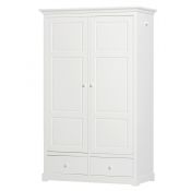 armoire chambre enfant design bois blanc 