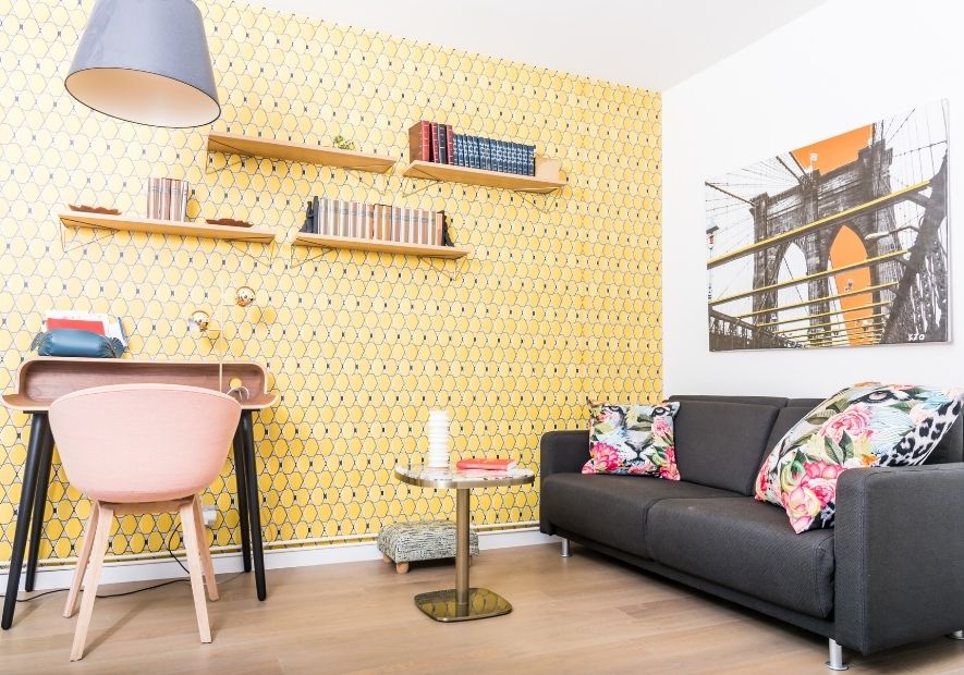 aménager un petit salon design