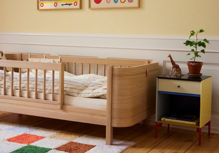chambre enfant colorée
