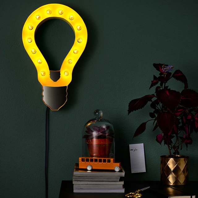 lampe ampoule design 