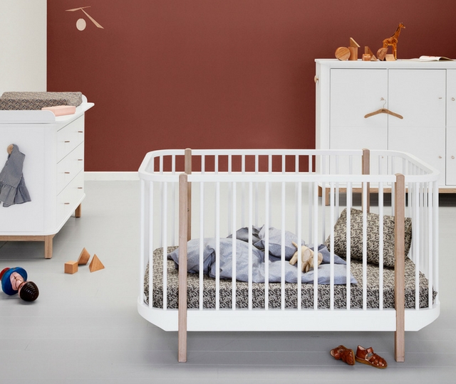 lit bébé évolutif scandinave oliver furniture 
