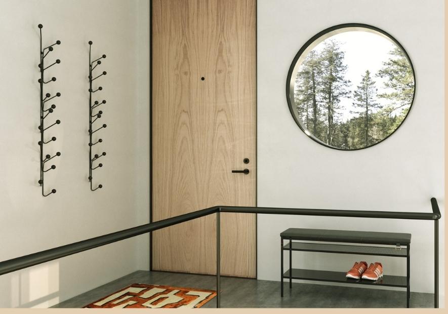 Scandi’tips : comment aménager une entrée en 6 étapes - Bjorka Design